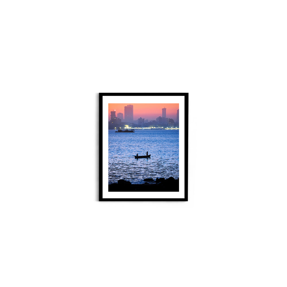 Sunrise in the city of dreams