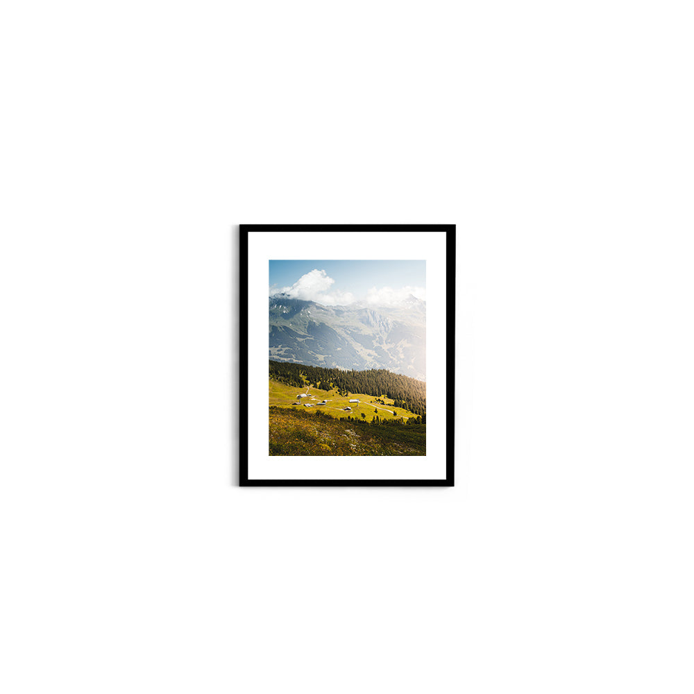 Views from the Lauterbrunnen Valley, Switzerland - Wall Photo Frame by Jeet Khagram