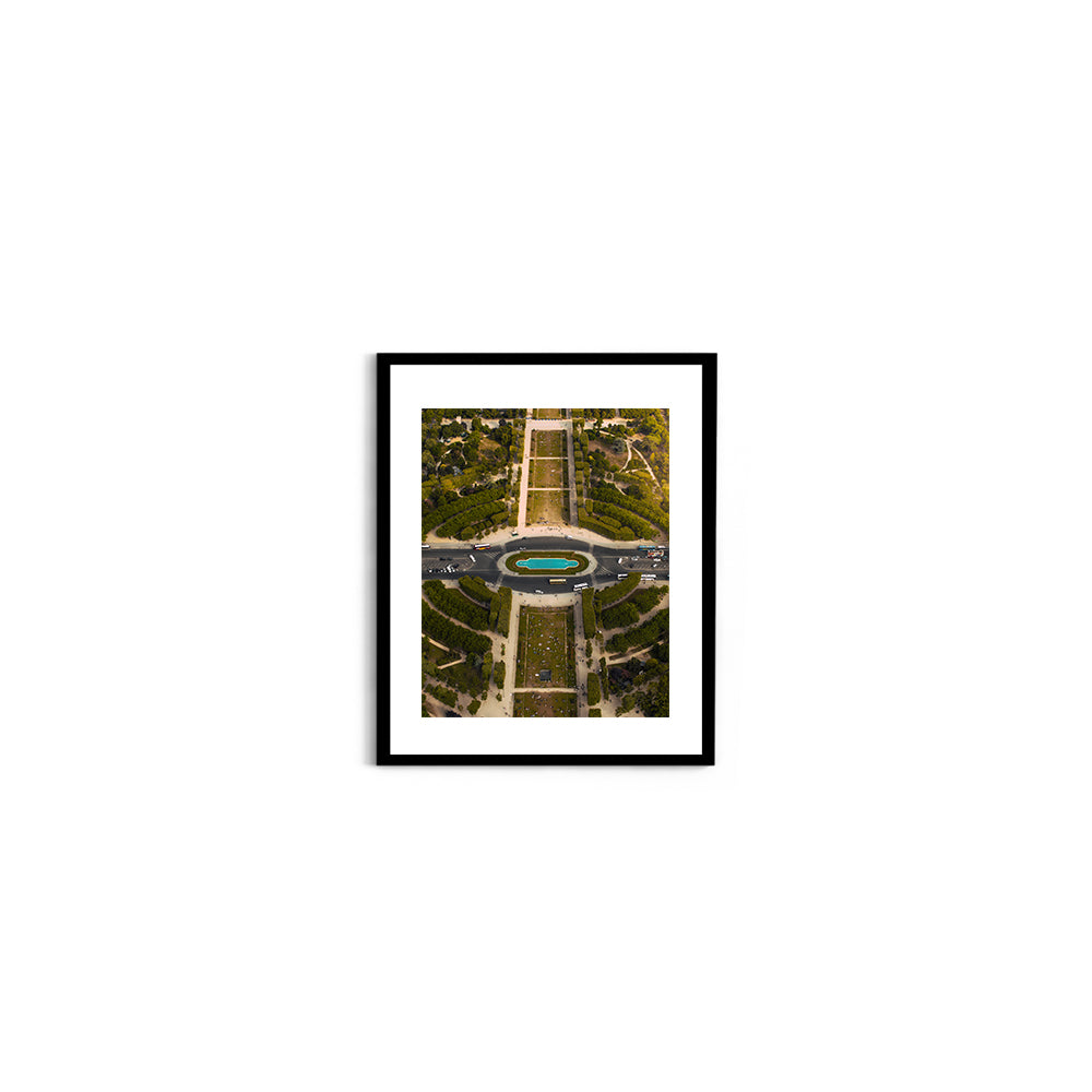 Tuileries Garden, Paris - Wall Photo Frame by Jeet Khagram