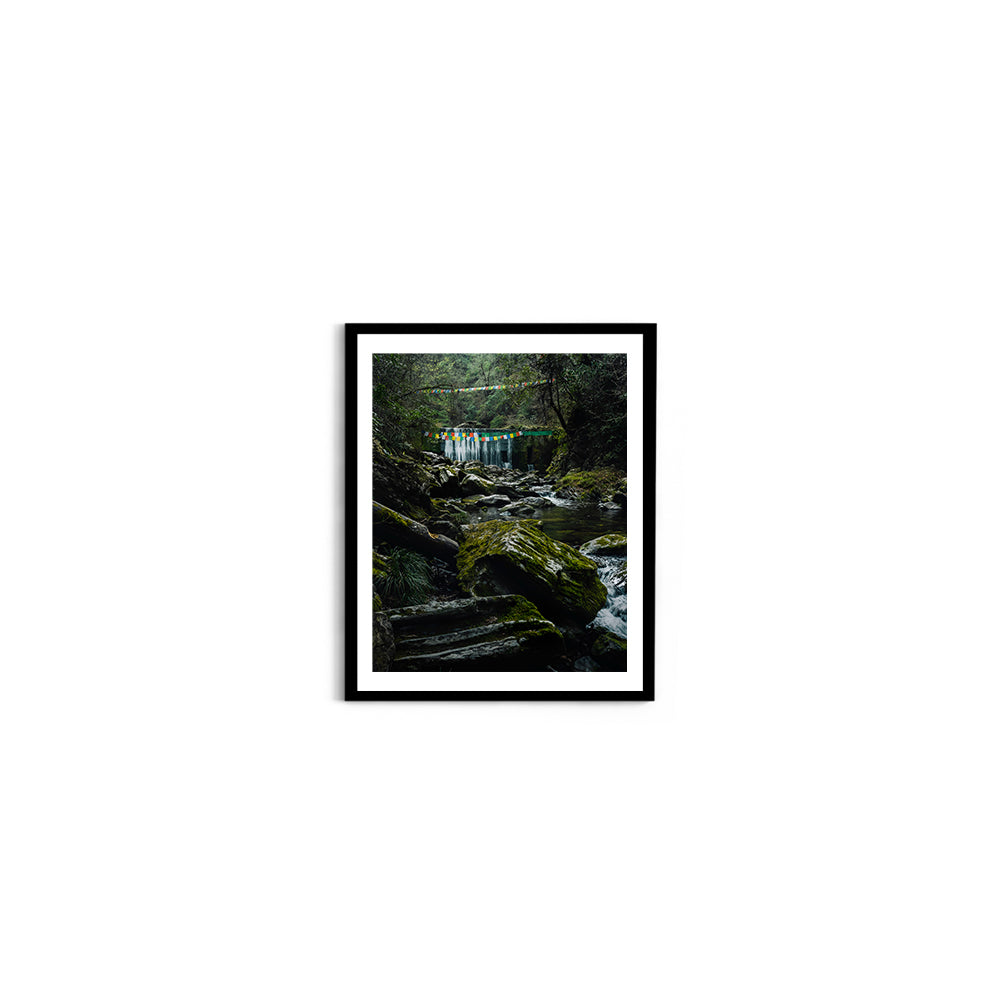 Choskorong Waterfall, Arunachal Pradesh - Wall Photo Frame by Jeet Khagram