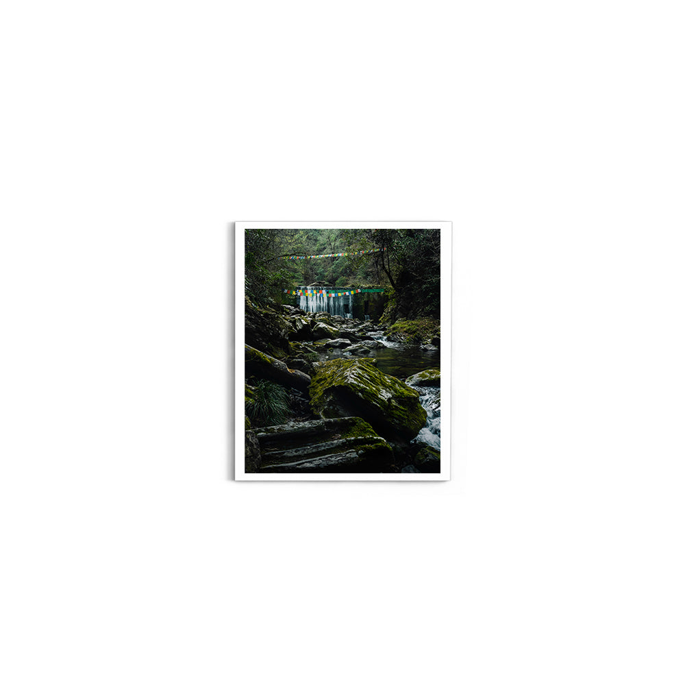 Choskorong Waterfall, Arunachal Pradesh - Wall Photo Frame by Jeet Khagram