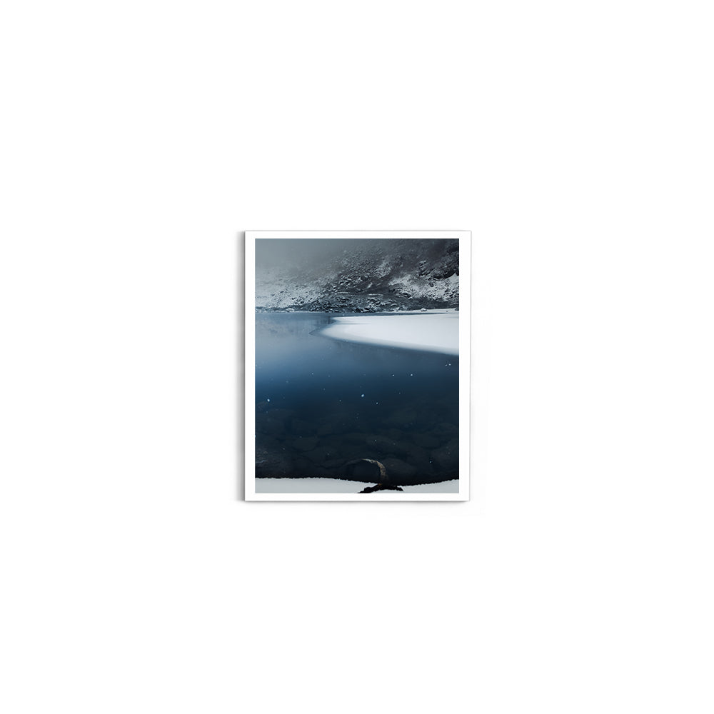 Tranquil Moments at Nagula Lake, Arunachal Pradesh - Wall Photo Frame by Jeet Khagram