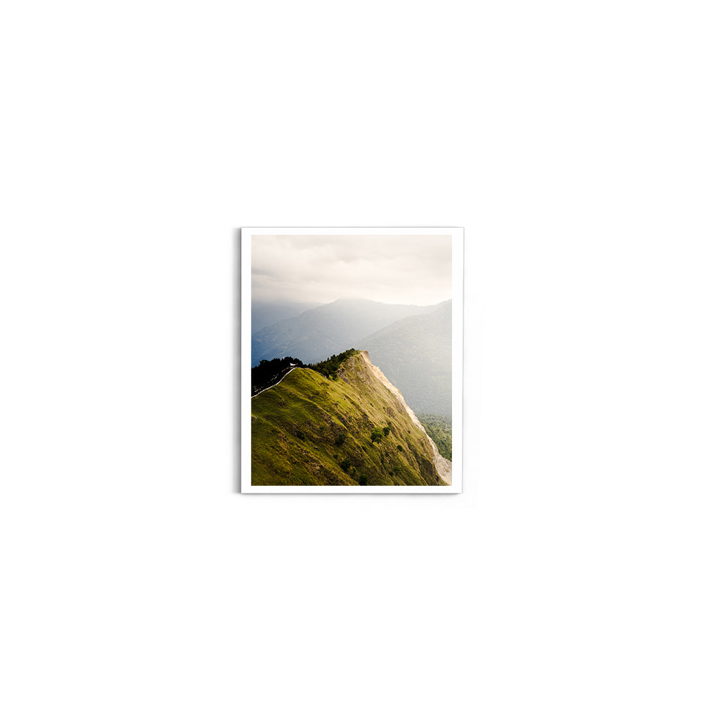 Sikkim Landscape - Serene - Framed Photography Print