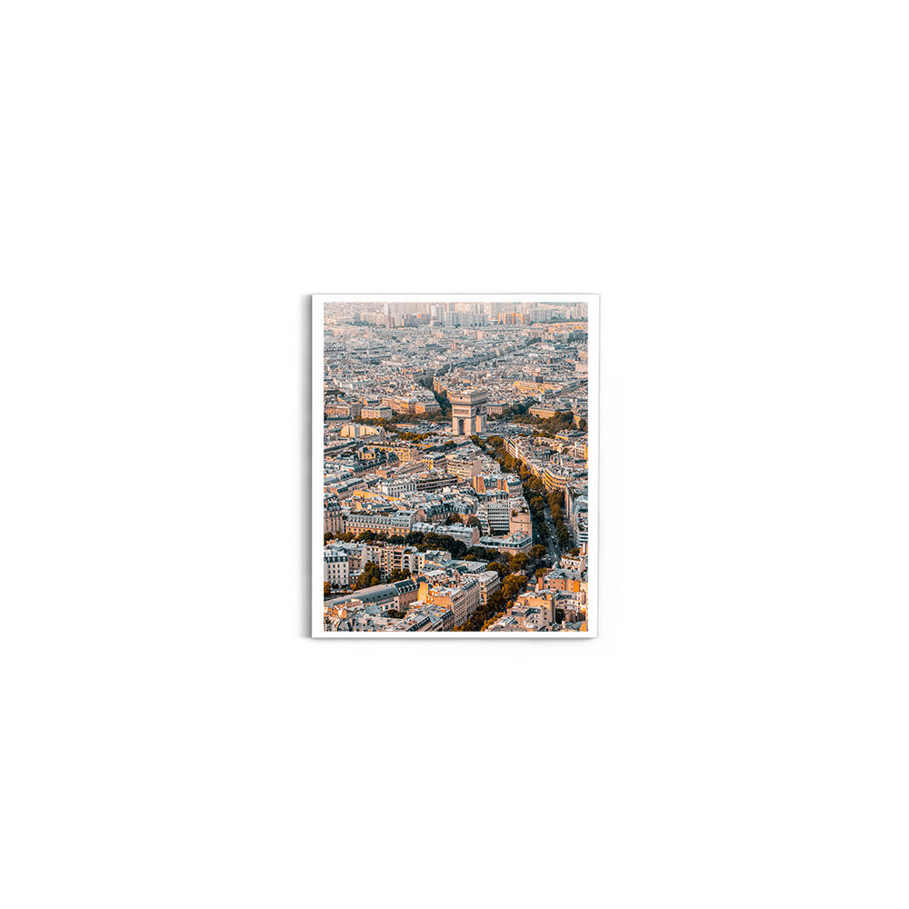 Arc de triomphe-portrait - Paris
