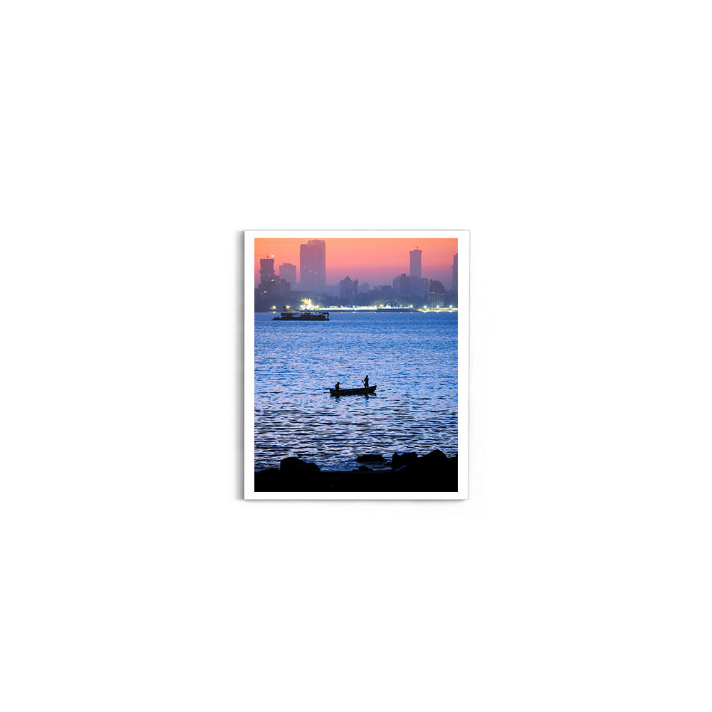 Sunrise in the city of dreams