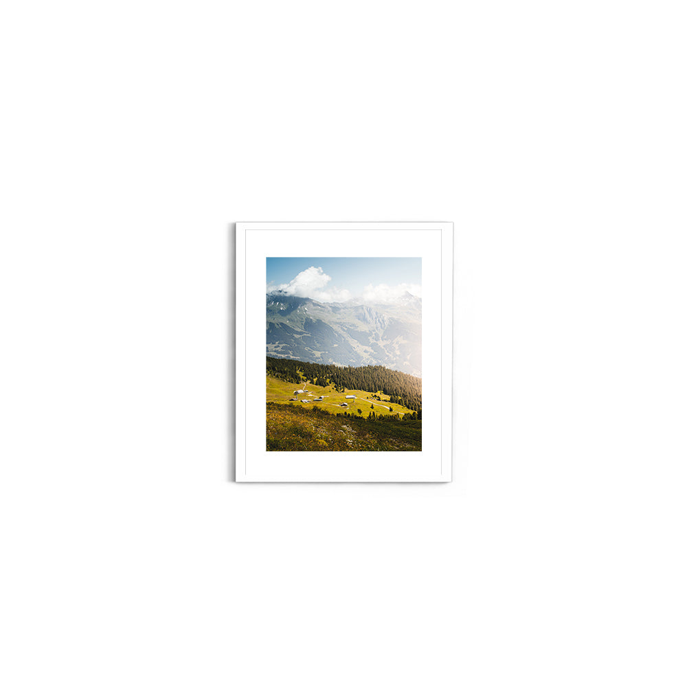 Views from the Lauterbrunnen Valley, Switzerland - Wall Photo Frame by Jeet Khagram