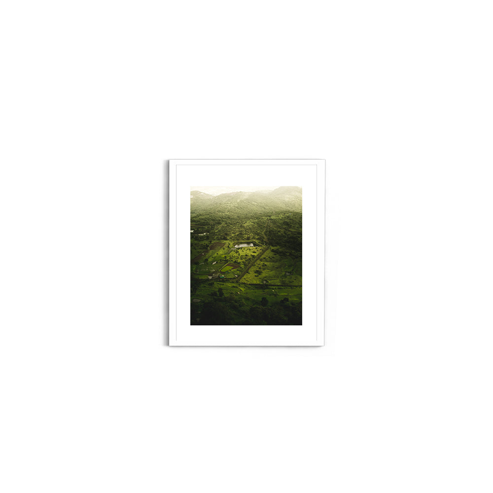 Morning in Lohagad Fort, Lohagad - Wall Photo Frame by Jeet Khagram