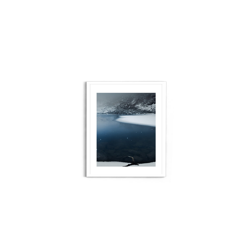 Tranquil Moments at Nagula Lake, Arunachal Pradesh - Wall Photo Frame by Jeet Khagram