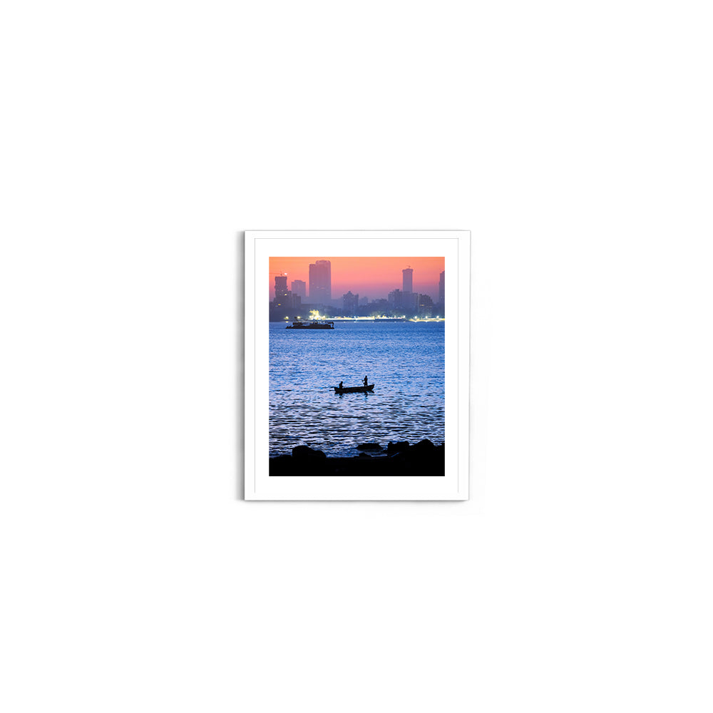 Sunrise in the city of dreams