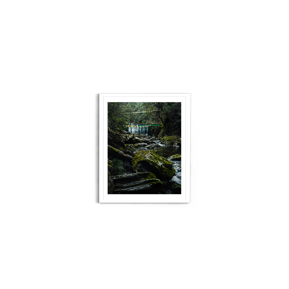 Choskorong Waterfall, Arunachal Pradesh - Wall Photo Frame by Jeet Khagram