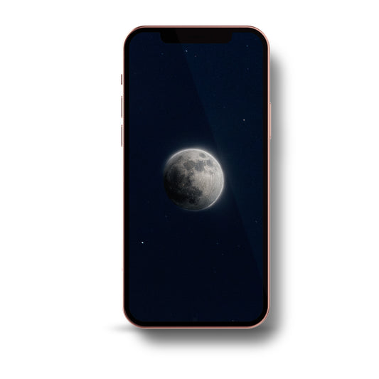 Full moon-Mobile wallpaper