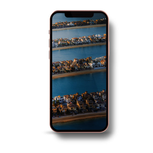 Palm jumeirah-Mobile Wallpaper