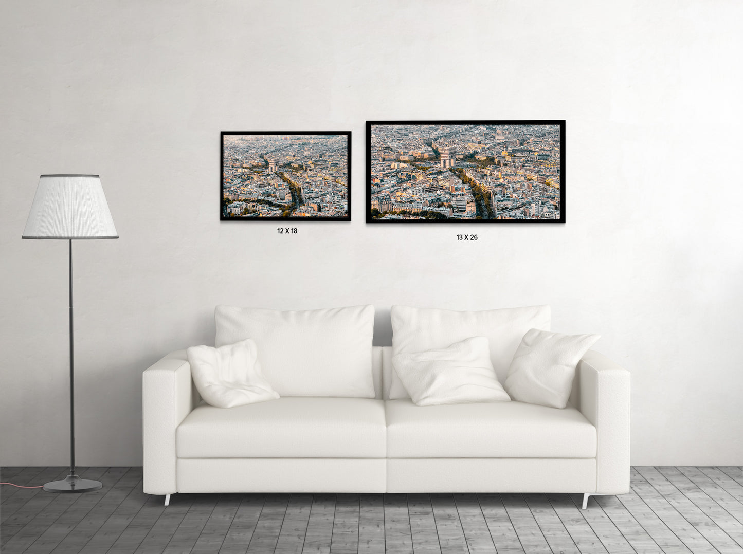 Arc de triomphe-Landscape - Paris