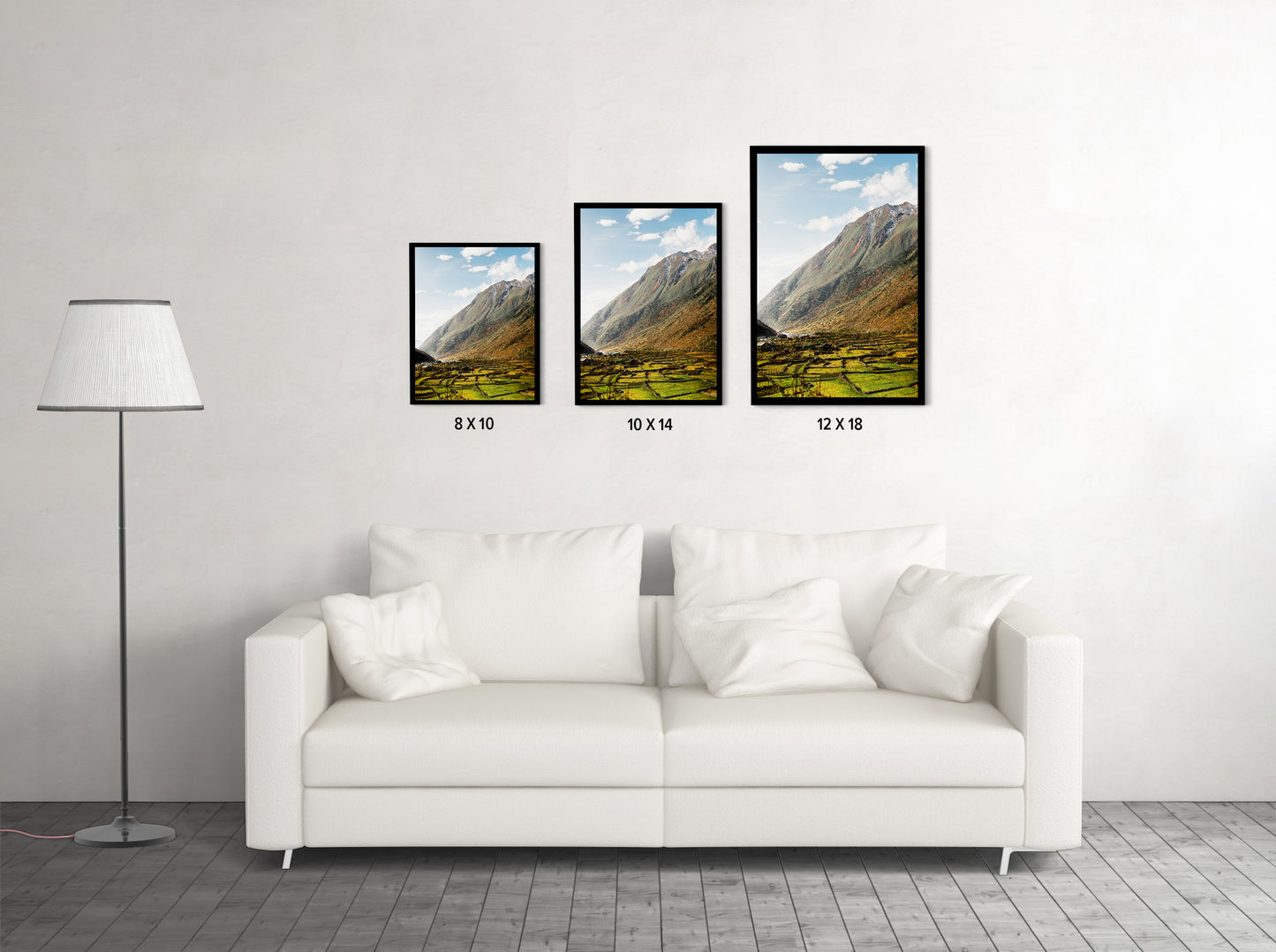 View from the Lachen - Sikkim