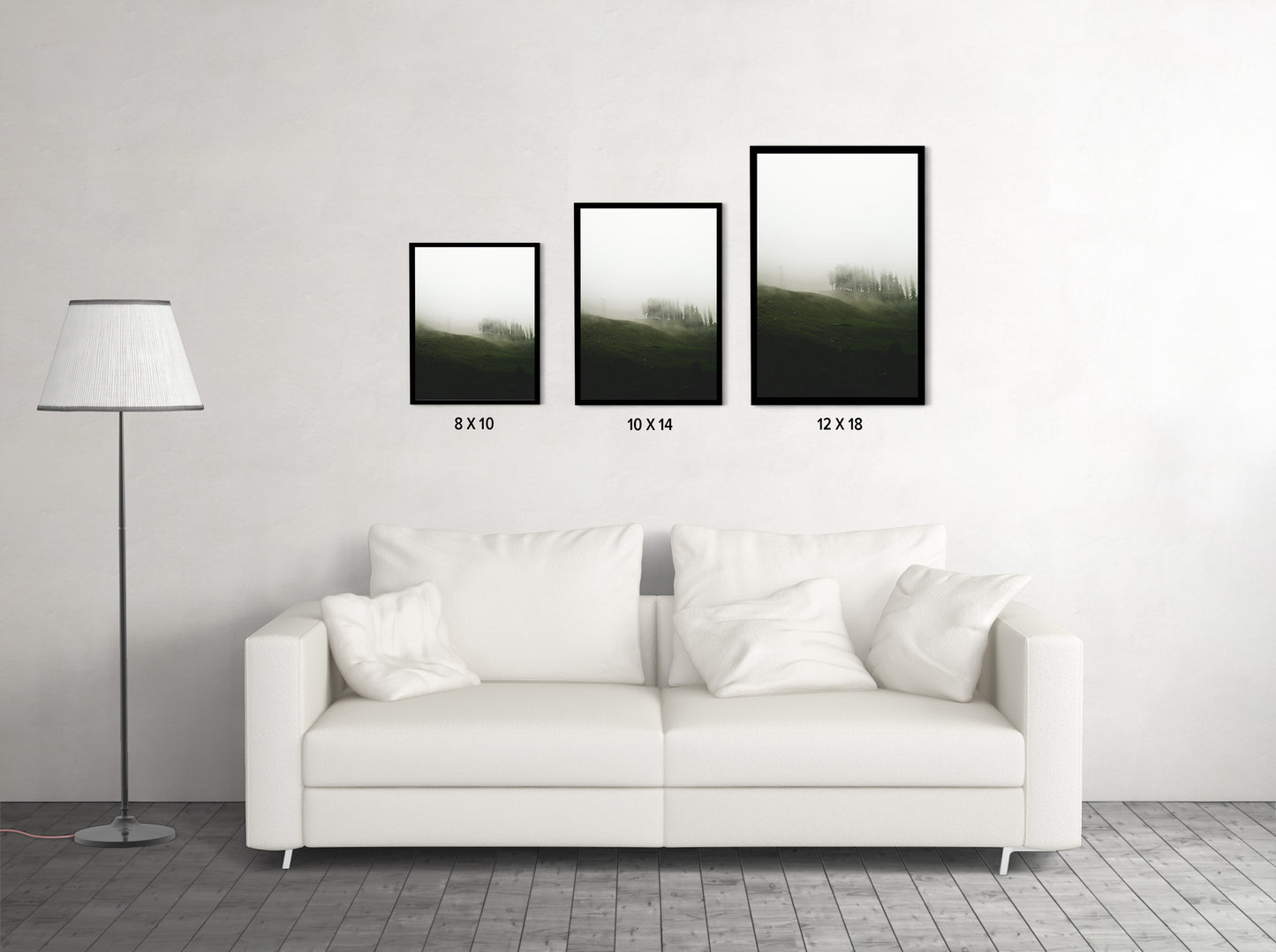 A moody mist forest - Hampta Pass