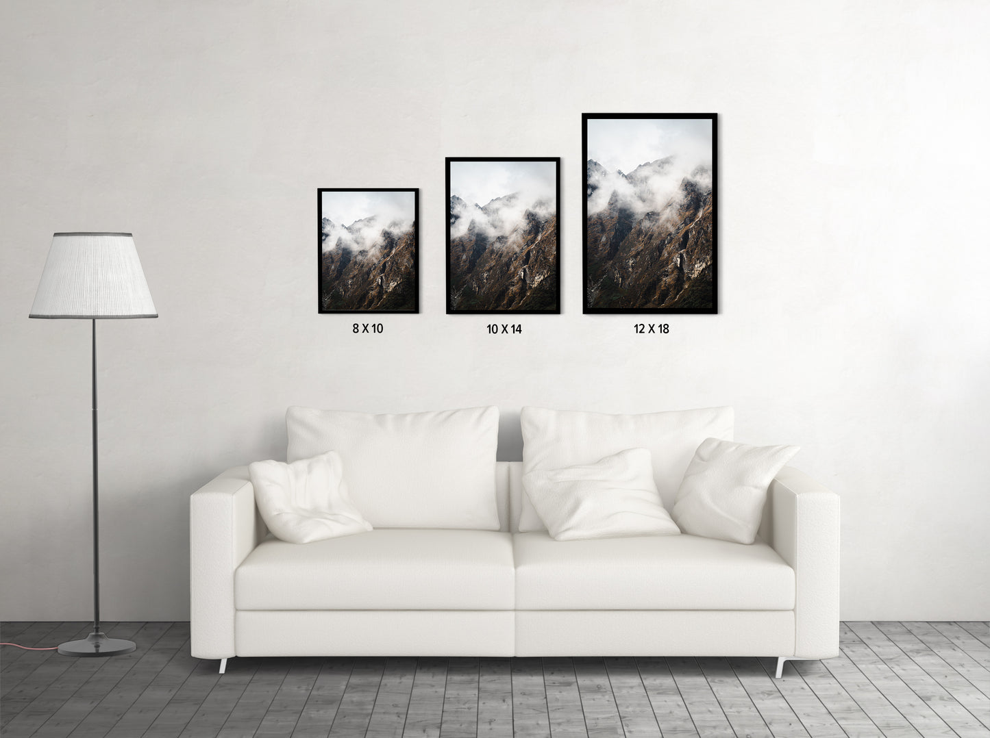 Mountains above cloud - Sikkim