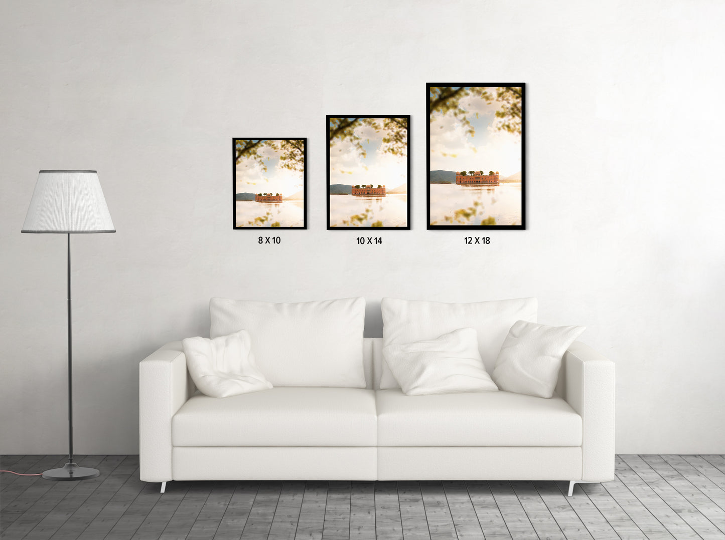 Man Sagar Lake - Jaipur