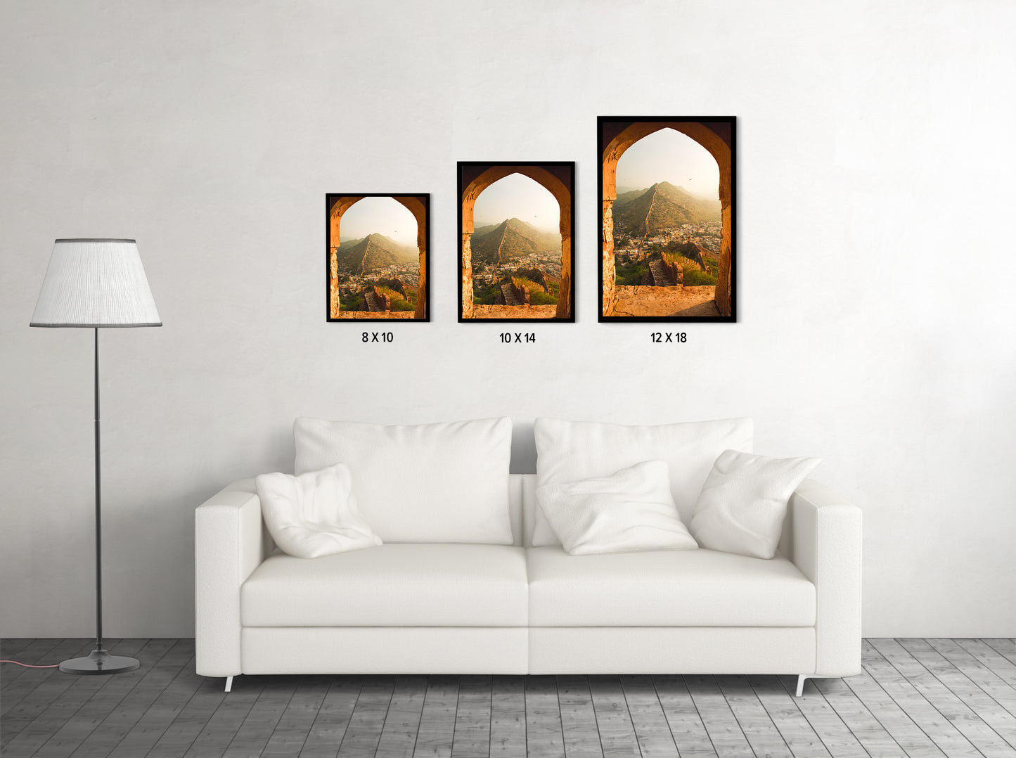 Magnificent views of the Amber Fort - Jaipur