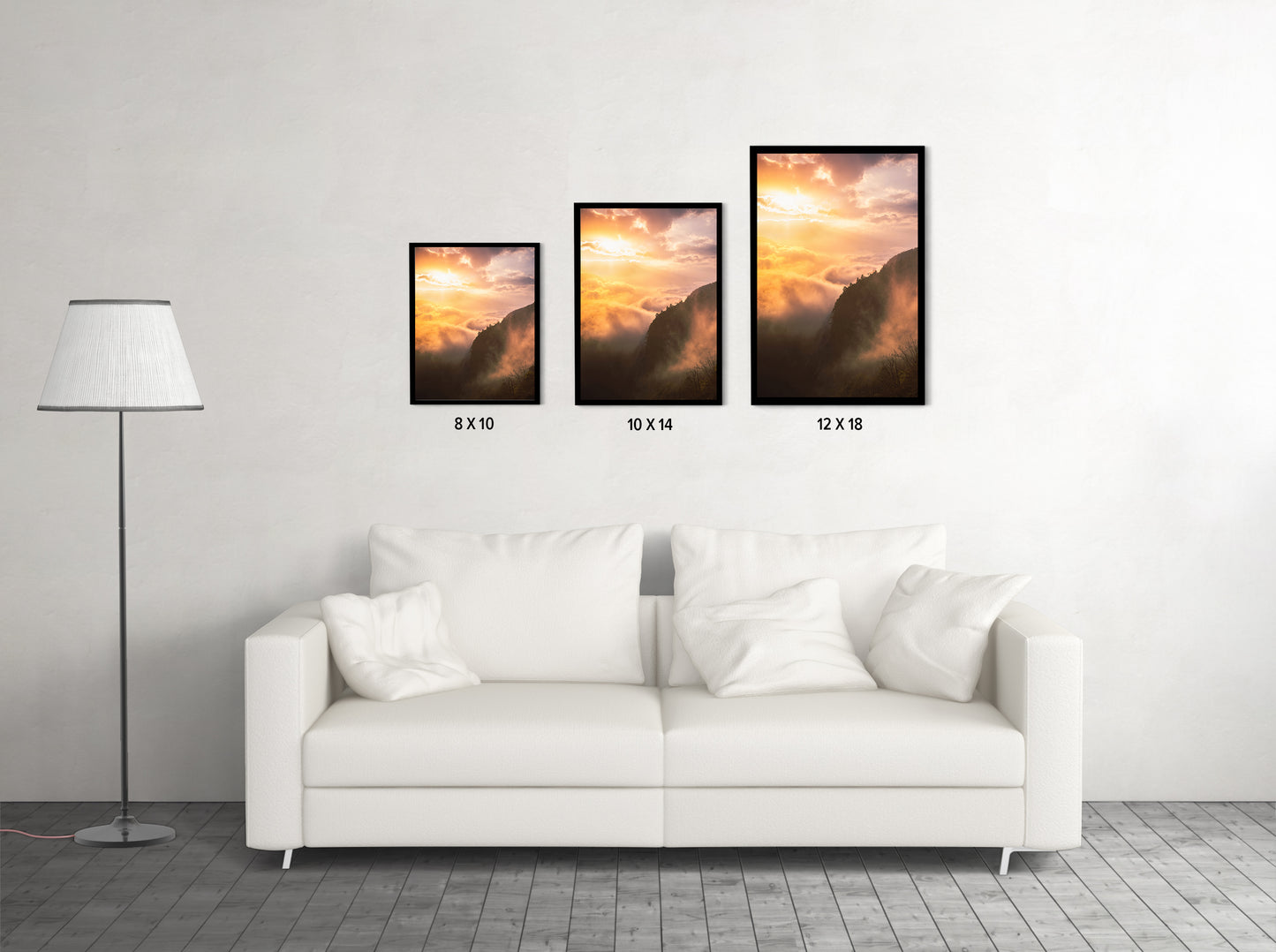 Chasing the sunset view in thembang- Arunachal Pradesh