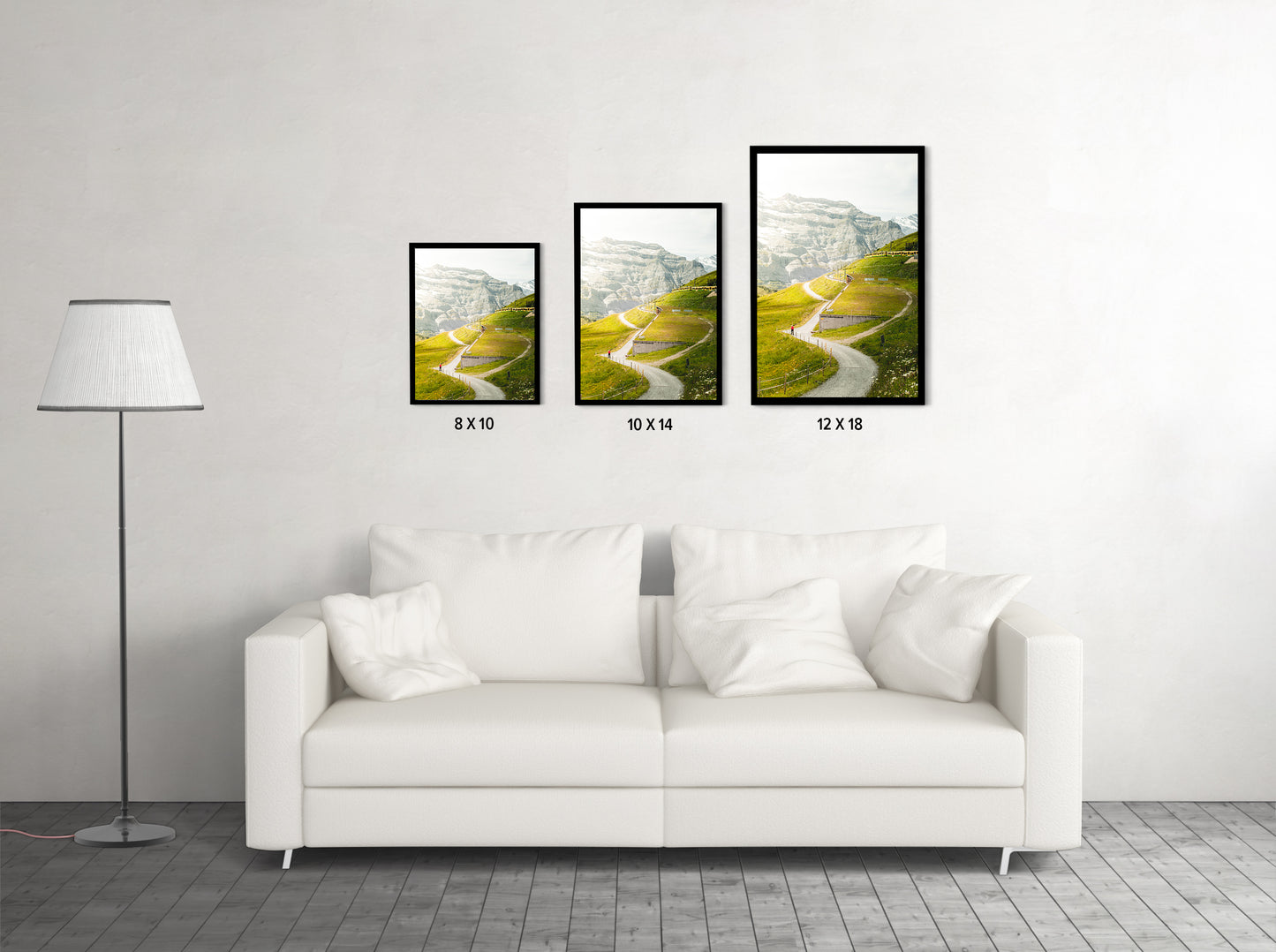 Scenic Views in Kleine Scheidegg - Switzerland