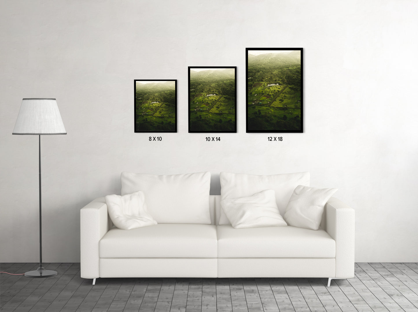 Morning in Lohagad Fort, Lohagad - Wall Photo Frame by Jeet Khagram