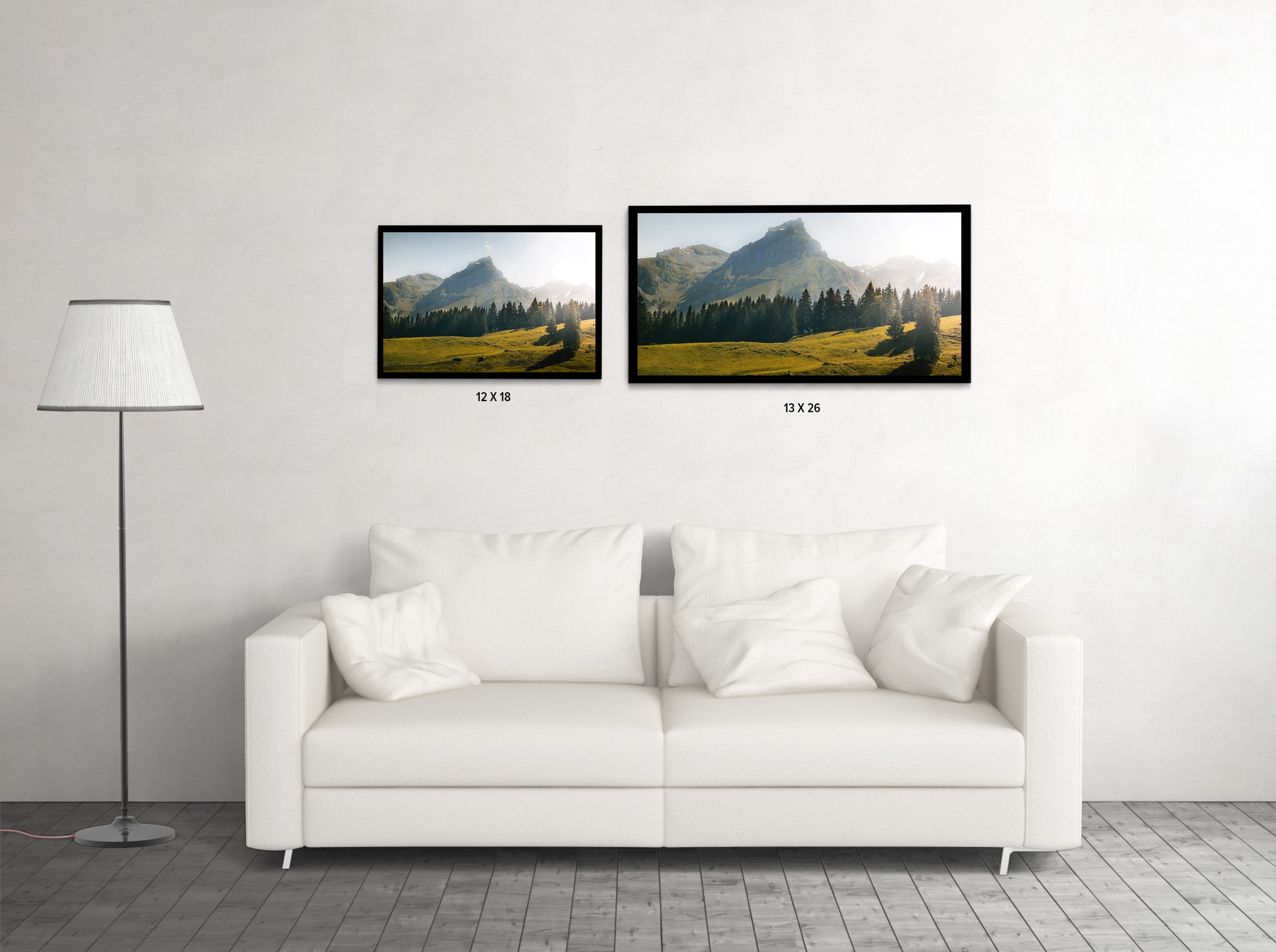 Summer at Kleine Scheidegg, Switzerland - Wall Photo Frame by Jeet Khagram