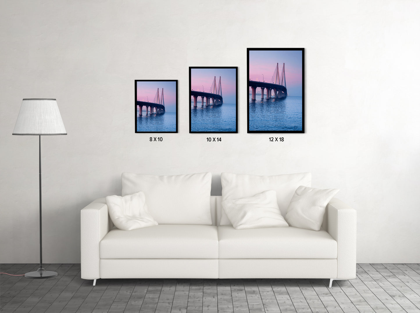 Light it up like Mumbai- Potrait