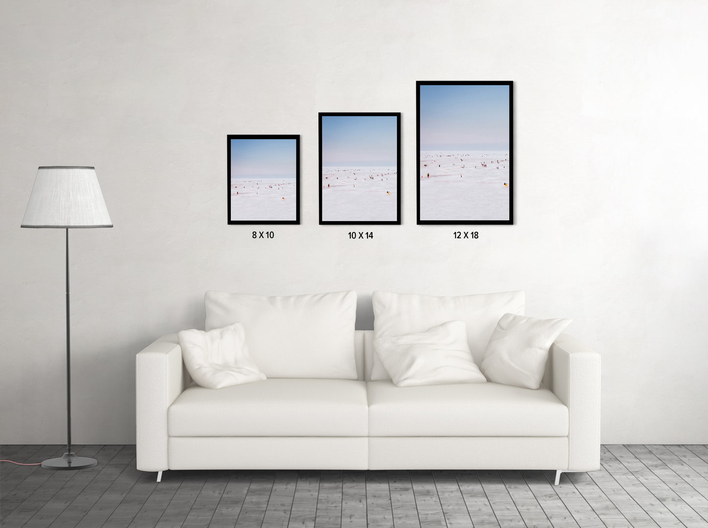 Walk around the coarse white salt desert - Rann of Kutch