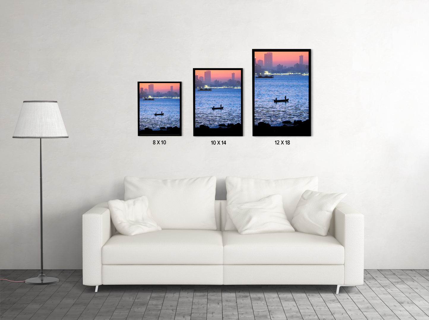Sunrise in the city of dreams