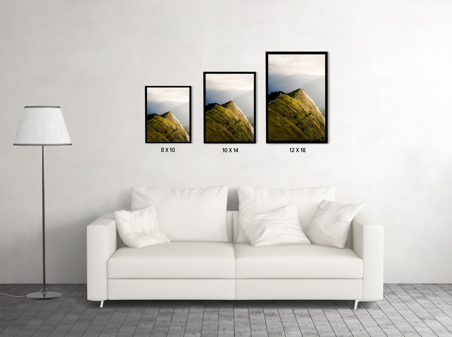 Sikkim Landscape - Serene - Framed Photography Print