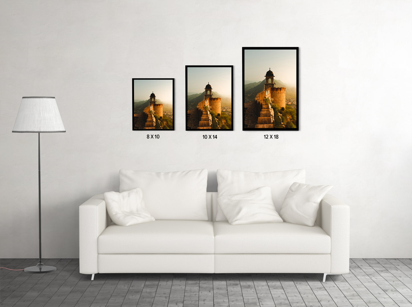 The Amber fort - Jaipur