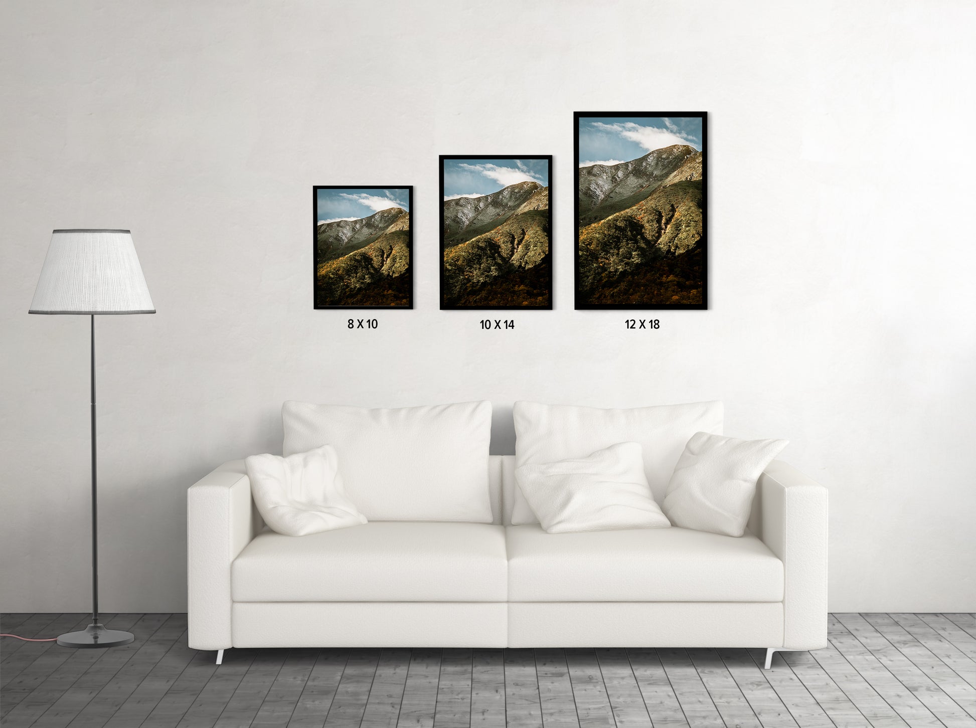 The Green Ascent, Sikkim - Wall Photo Frame by Jeet Khagram