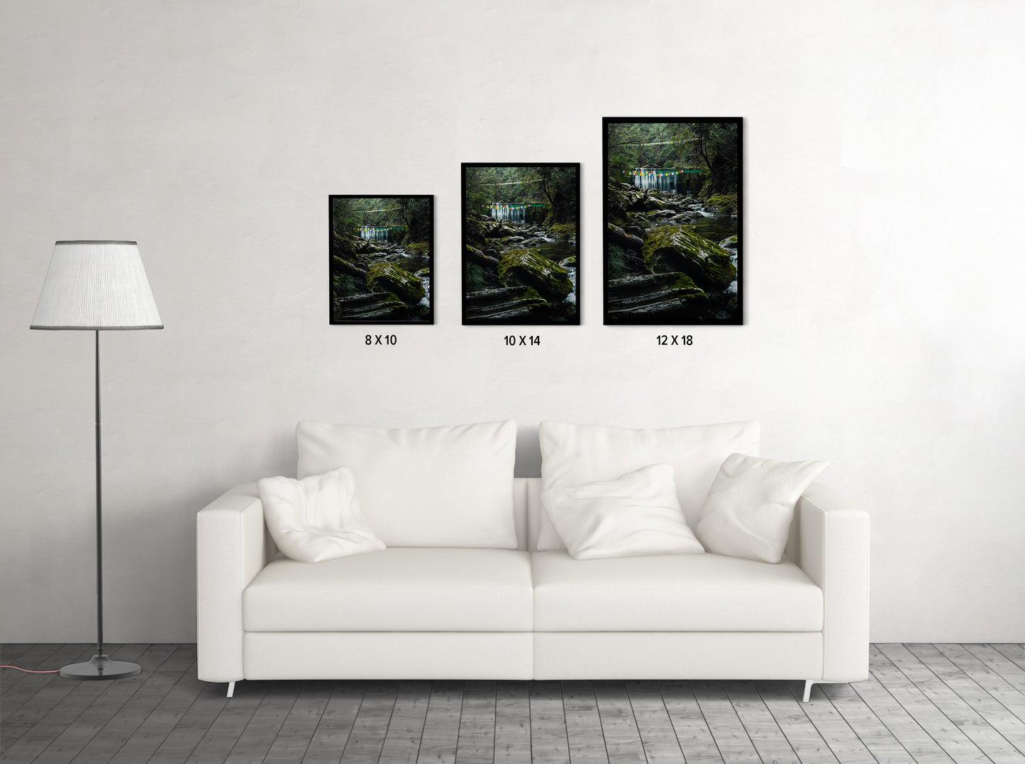Choskorong Waterfall, Arunachal Pradesh - Wall Photo Frame by Jeet Khagram