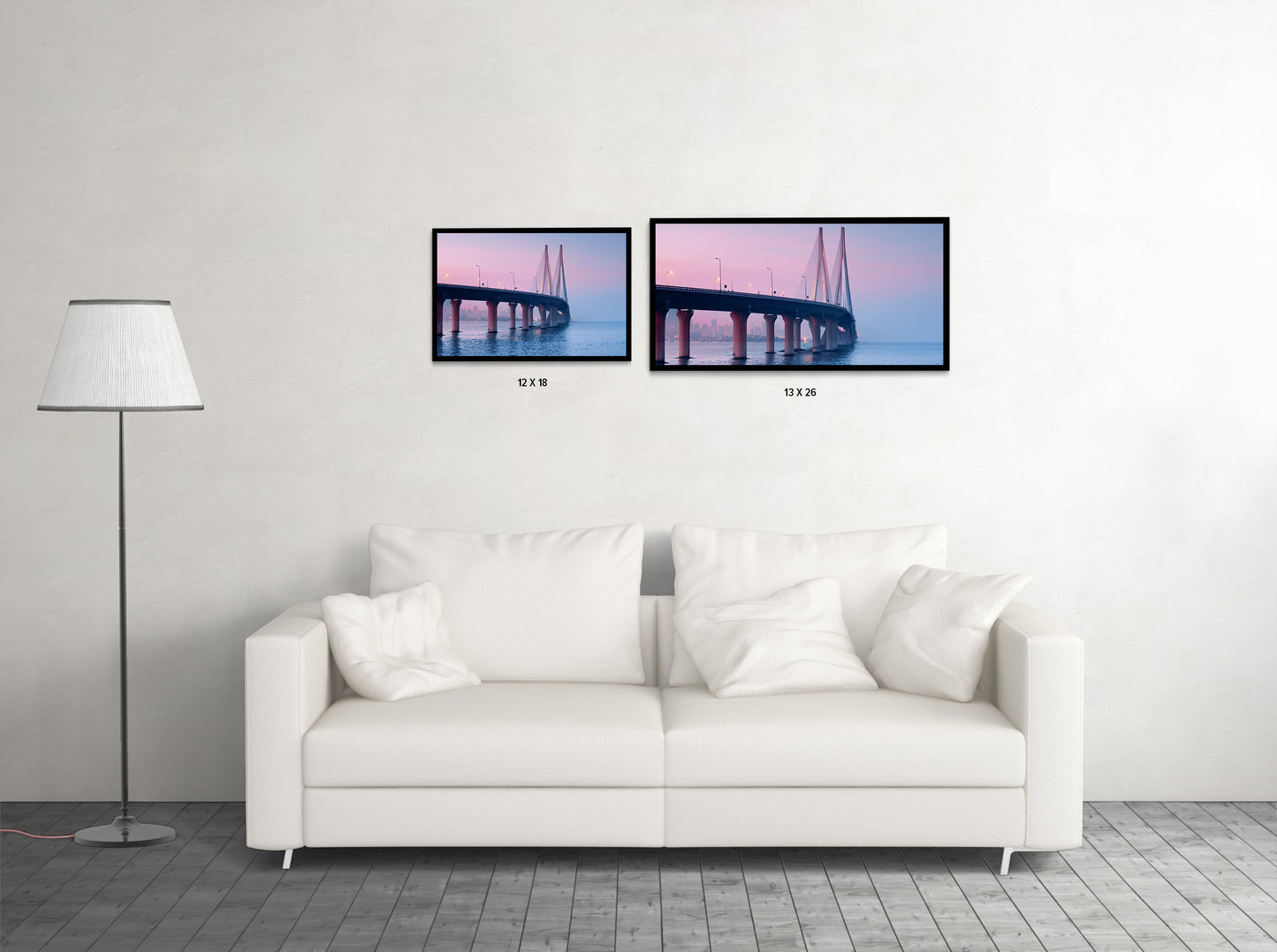 Light it up like Mumbai - Landscape