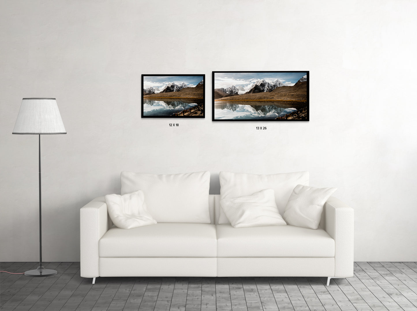 Gurudongmar Lake-Landscape - Sikkim